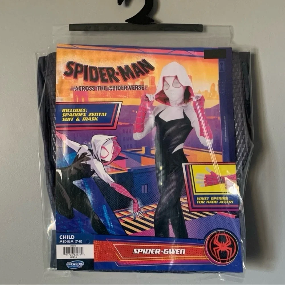 NIP. MARVEL Spider-Man Spider-Gwen Kids Costume